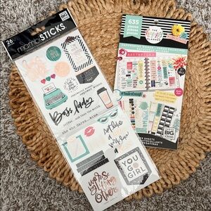 The Happy Planner Boss Babe Sticker Set